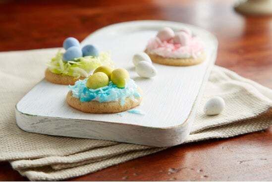 Easter Cadbury Egg Cookies